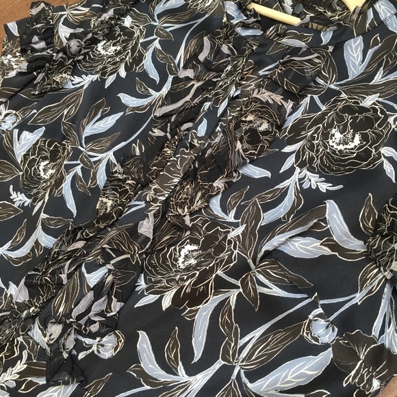 Antonio Melani 100% SILK MIDI Cocktail Dress - Picture 6 of 8